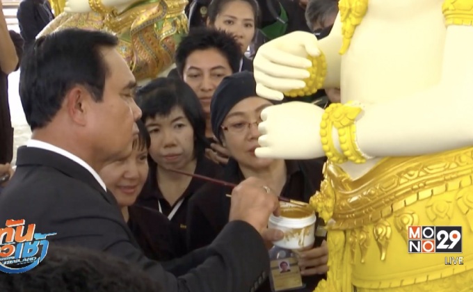 นายกฯ – ครม.ตรวจความคืบหน้าสร้างพระเมรุมาศ