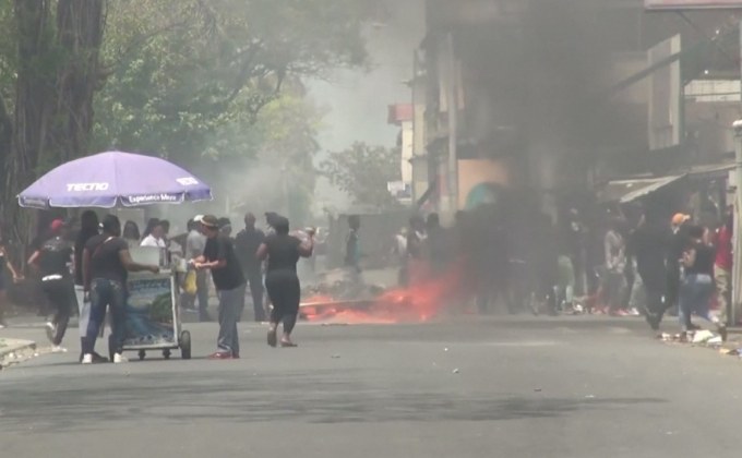 ประท้วงไม่พอใจรัฐบาลในปานามา