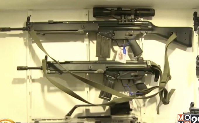 อาร์เจนตินาจับกุมขบวนการค้าปืนครั้งใหญ่