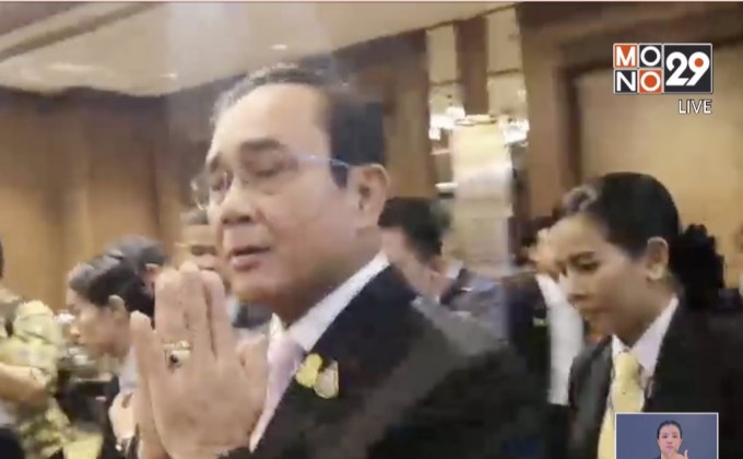 นายกฯ อุบร่วมกระชับสัมพันธ์พรรคร่วม