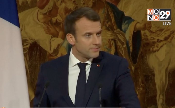 ผู้นำฝรั่งเศสจะปฏิรูปกฎหมายสื่อ