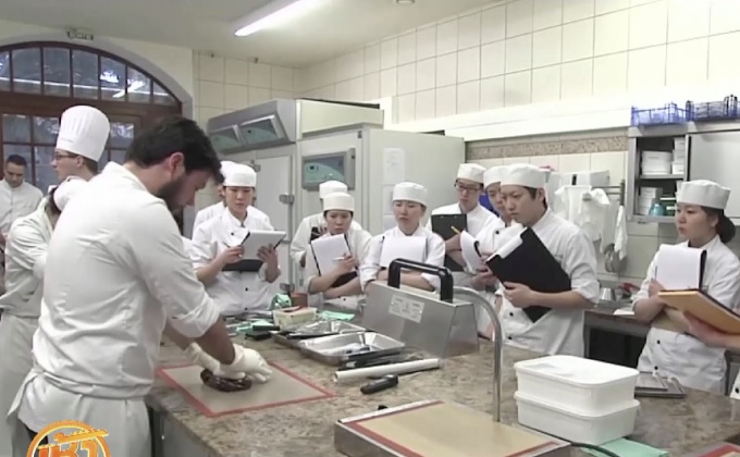 ชาวญี่ปุ่น แห่เรียนทำอาหารที่ฝรั่งเศส