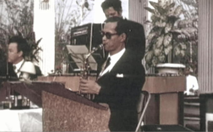 พระอัจฉริยภาพด้านดนตรี ของ ในหลวง รัชกาลที่ 9