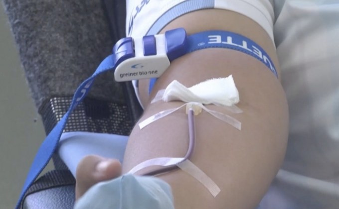 ประชาชนบริจาคเลือดเพิ่มขึ้น หลังขาดแคลนหนัก