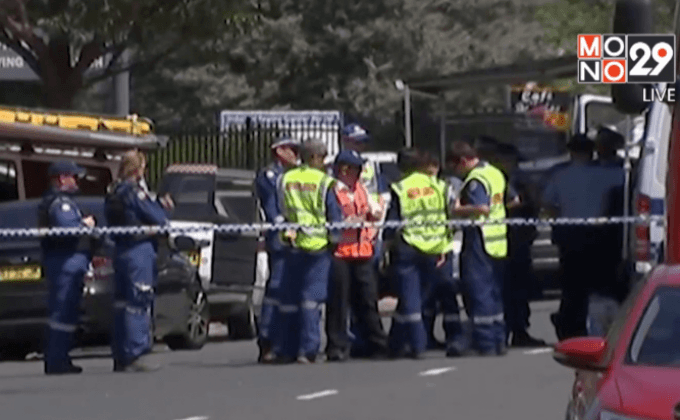 เหตุกราดยิงในออสเตรเลีย