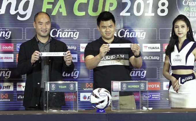 ผลจับสลากช้างเอฟเอคัพ 2018 รอบรองชนะเลิศ