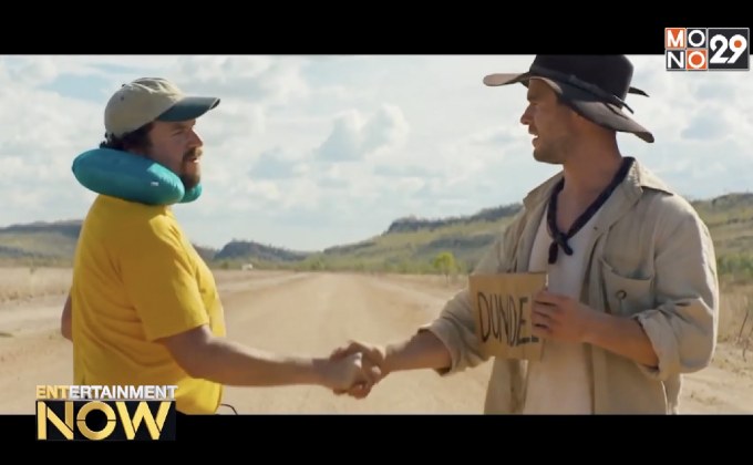 “เทพเจ้าธอร์” ทำฟอร์มเล่นหนัง Crocodile Dundee ที่แท้โฆษณาการท่องเที่ยว