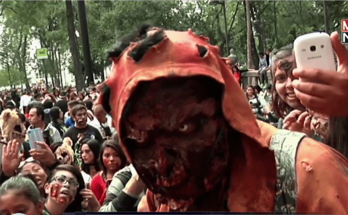 งานซอมบี้ วอล์ก ประจำปีของเม็กซิโก