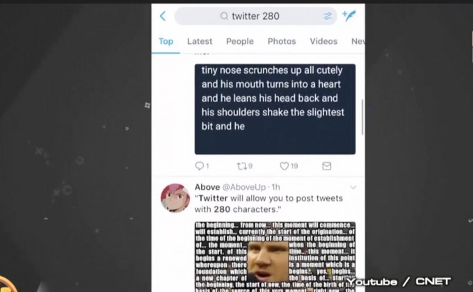 “ทวิตเตอร์” ขยายทวีตเป็น 280 ตัวอักษร