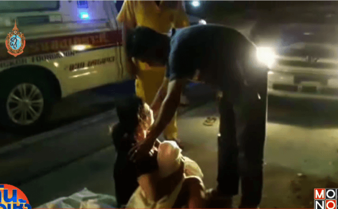 พ่อแม่ใจสลาย ลูกสาววัย 4 ขวบถูกรถชนศีรษะขาด