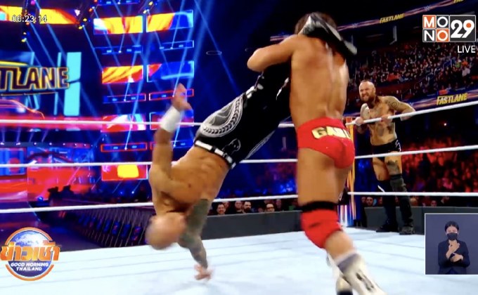 การถ่ายทอดสด ศึกมวยปล้ำ WWE รายการ Raw และรายการ SmackDown