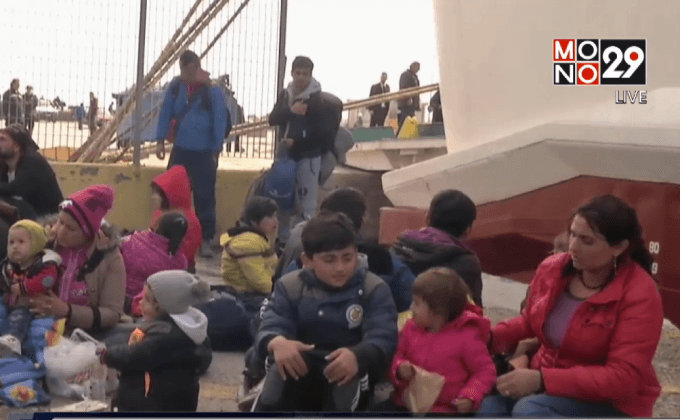 ข้อตกลงเรื่องผู้ลี้ภัยระหว่าง EU-ตุรกี มีผลแล้ว