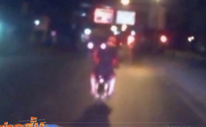 ตำรวจนครนายกไล่ล่า 2 คนร้ายค้ายาไอซ์