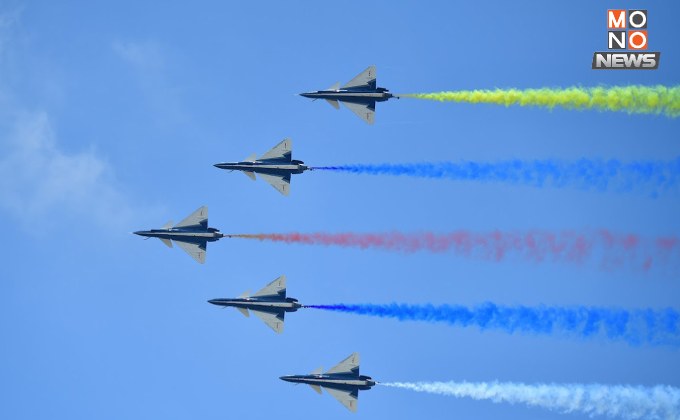 “กองทัพอากาศ” จัดแสดงการบินครั้งยิ่งใหญ่ เนื่องในโอกาสครบรอบ 88 ปี