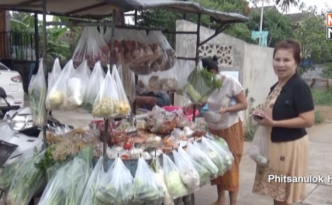 พณ.เตรียมดันรถพุ่มพวง เป็นตลาดสดเคลื่อนที่