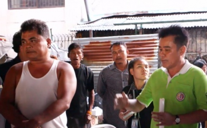 เจรจารื้อชุมชนใต้ด่วนดินแดง ให้ย้ายออกใน 30วัน