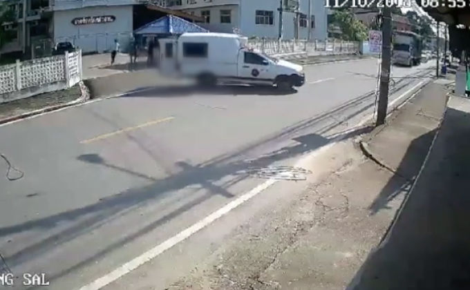 เร่งล่า 3 นักโทษ ชิงรถเรือนจำหลังสวนหลบหนี