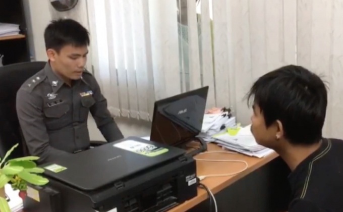 ตร.อาสารุมทำร้าย 2 พี่น้องอ้างขโมยรถ