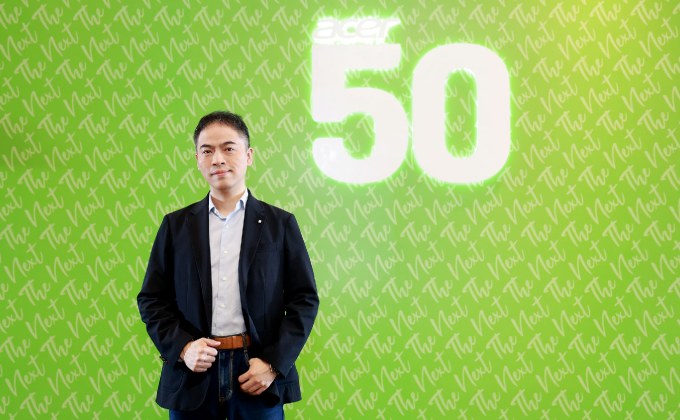 เอเซอร์ครบรอบ 50 ปี ประกาศยุทธศาสตร์ “The Next Breaking Barriers” เดินหน้าสู่แบรนด์เทคโนโลยีดิจิทัลไลฟ์สไตล์