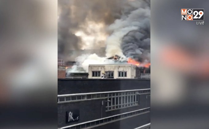 ไฟไหม้ครั้งใหญ่ในสกอตแลนด์