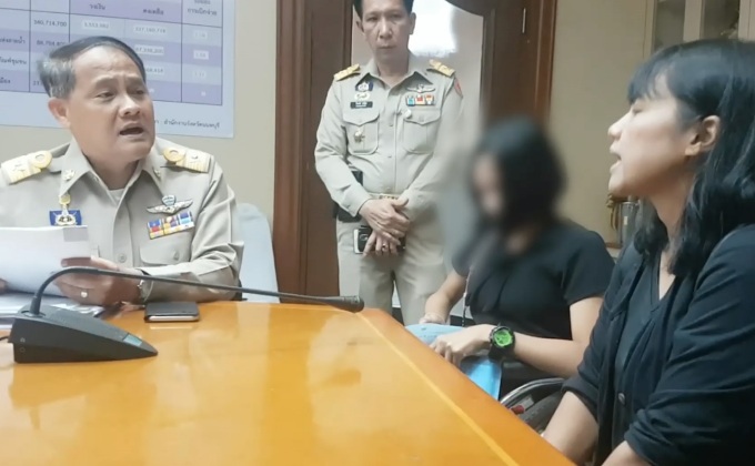 ผู้ว่าฯนนทบุรีช่วยเหลือเด็กพิการถูกทนายโกงเงิน