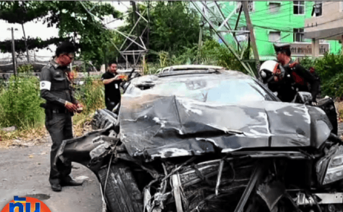 ตร.นัดคู่กรณีเบนซ์ชนฟอร์ดแจงคืบหน้า 18 เม.ย.