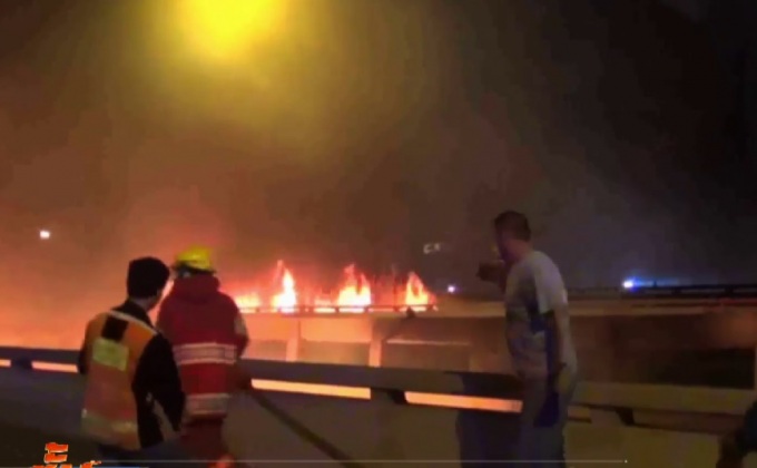 ไฟไหม้ชุมชนใต้สะพานเสียชีวิต 1 คน