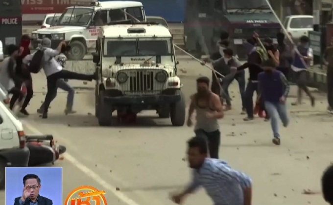 เหตุปะทะในแคชเมียร์ของอินเดีย