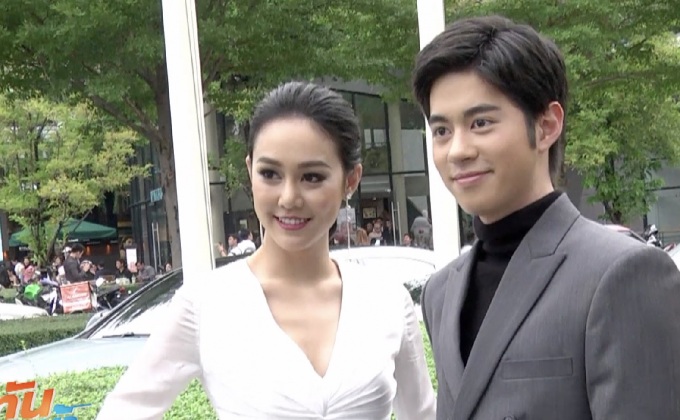 กัน – ทิชา ร่วมประกาศรางวัล “MAYA AWARDS 2017” 