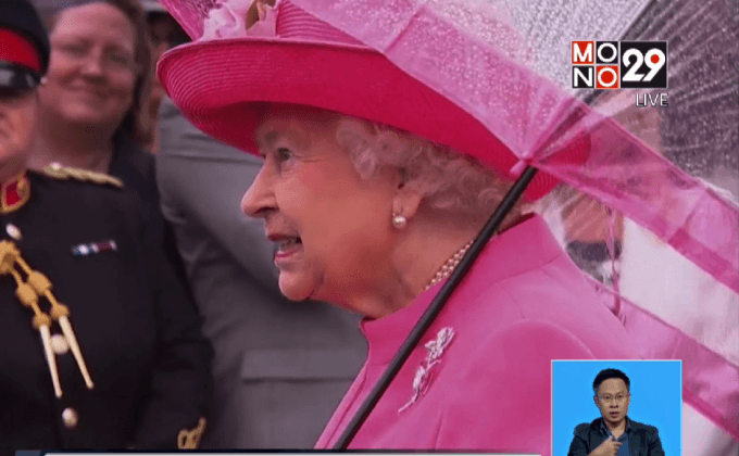 สื่อเผย ควีนอังกฤษตรัสต่อว่าจีน