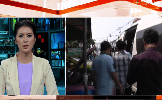 ทำแผนคดีวัยรุ่นทำร้ายคนขับแท็กซี่ จ.ปทุมธานี