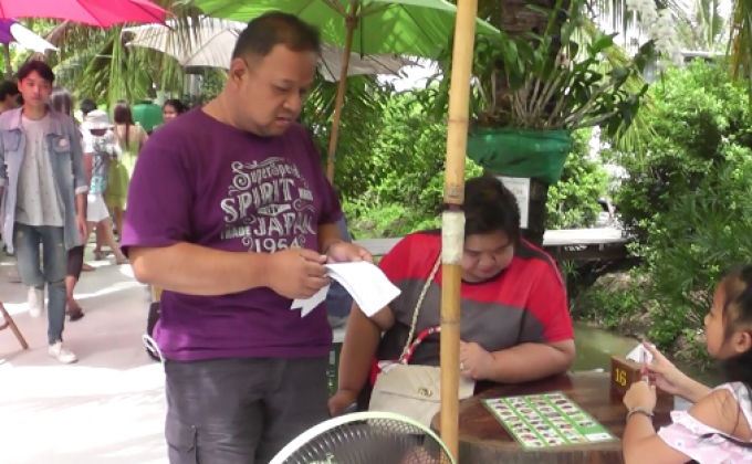 ใกล้ชิดธรรมชาติ “คาเฟ่กลางสวนมะพร้าว” จ.นครปฐม