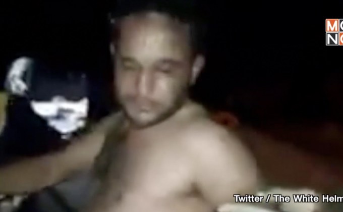 คลิปแฉซีเรียใช้ระเบิดคลอรีนโจมตีกลุ่มกบฏ