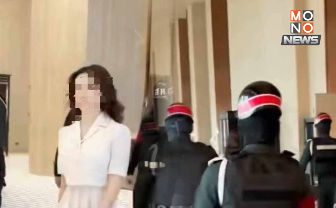 ทหารคุ้มกันสาวจีน? กองทัพสอบคลิปชายแต่งชุดคล้ายสห.