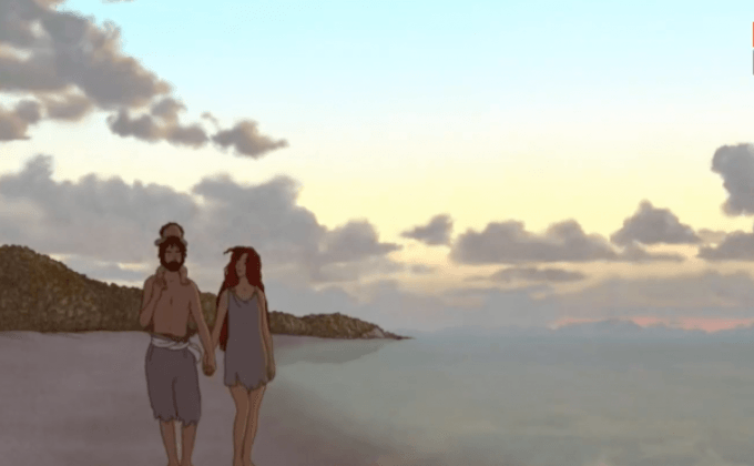 หนังแอนิเมชั่นสไตล์ใหม่ไร้บทพูดจาก Studio Ghili