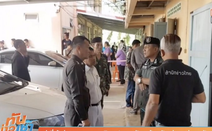 ว่าที่เจ้าบ่าว สารภาพบุกยิงแฟนสาวดับคาบ้านพัก ก่อนแต่ง 5 วัน