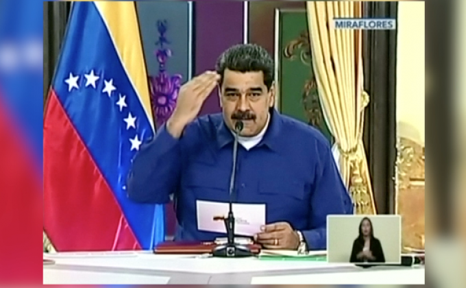 ชาวเวเนซุเอลาวิจารณ์ “มาดูโร” กินสเต็กหรู