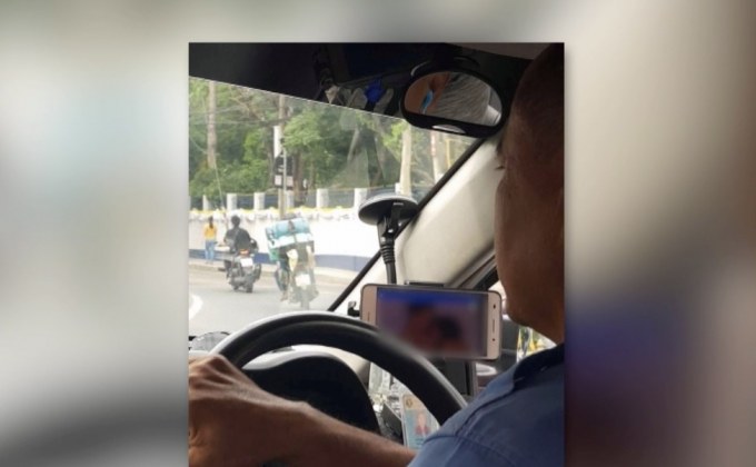 สาวเตือนภัย ระวังแท็กซี่ดูคลิปอนาจาร หวั่นเกิดอันตราย