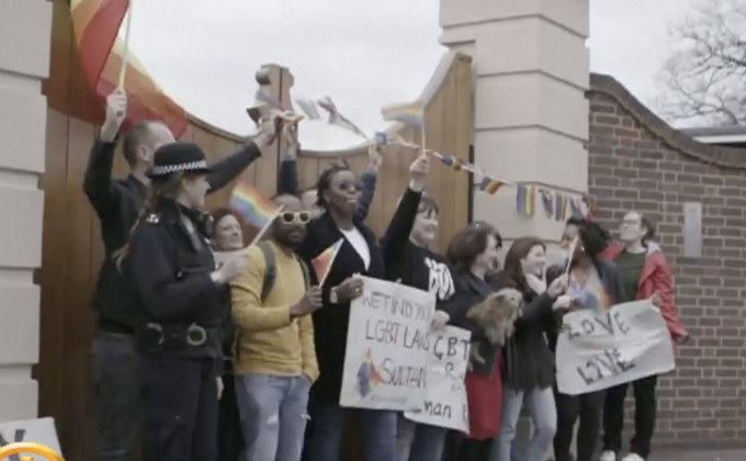 บรูไนบังคับใช้โทษประหารคนรักเพศเดียวกัน