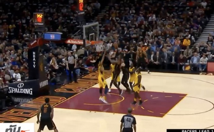 “คิงเจมส์” นำแคฟส์ตีเสมอเพเซอร์ส NBA เพลย์ออฟ