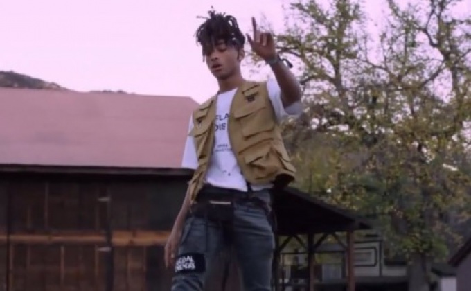 Jaden Smith ปล่อยงานใหม่เอี่ยม Fallen สไตล์แปลกพิสดาร