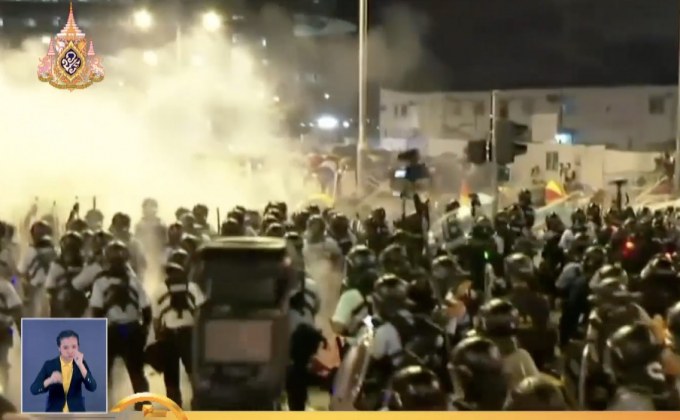 ฮ่องกงประท้วงเดือดวันครบรอบอังกฤษคืนเกาะให้จีน