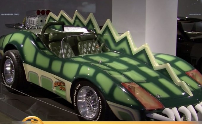 ​นิทรรศการรถยนต์ดังจากภาพยนตร์ฮอลลีวูด