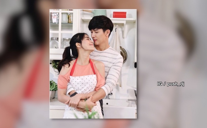 “พุฒ” ควง “จุ๋ย” โต้ภาพหลุดซุ่มเข้าพิธีหมั้น