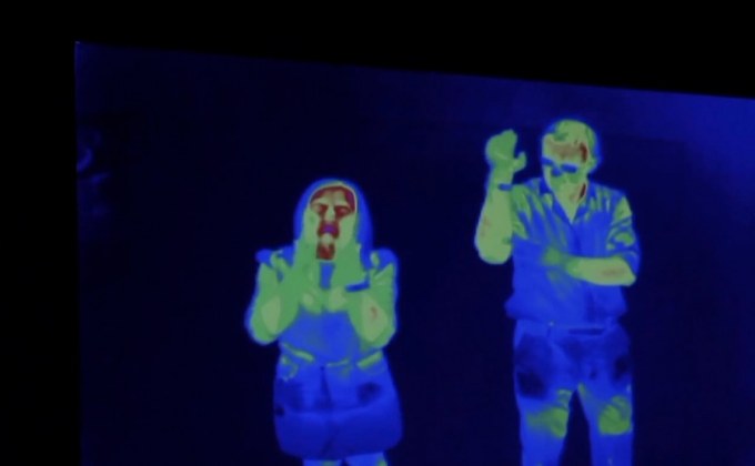 กล้องถ่ายภาพความร้อนจับสัญญาณมะเร็งหญิงชาวสกอตแลนด์