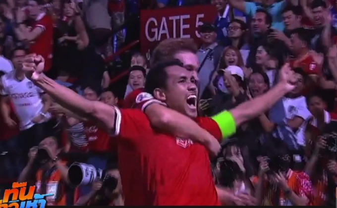 กิเลนผยองเฉือนอุลซาน 1-0 ขึ้นจ่าฝูงศึก ACL