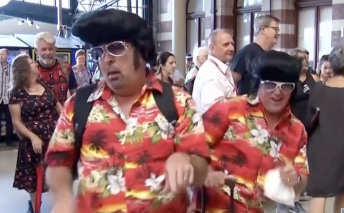 เทศกาลคนรัก “เอลวิส เพรสลีย์” ที่ออสเตรเลีย