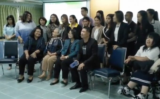 มก.นำเสนอผลฝึกปฏิบัติงานจิตวิทยาชุมชน