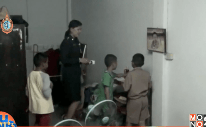 เด็ก 10 ขวบ แจ้ง ตร.ถูกโจรงัดบ้านขโมยเงิน สุดท้ายรับกุเรื่อง