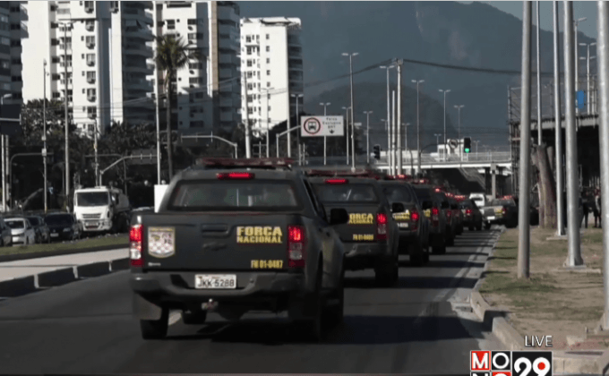 บราซิลเตรียมพร้อมรับมือเหตุฉุกเฉินช่วงโอลิมปิก